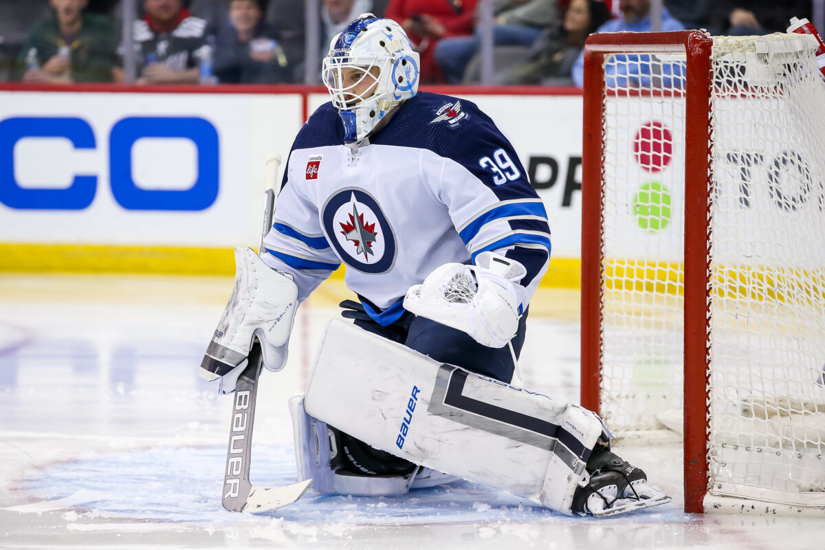 Laurent Brossoit Winnipeg Jets