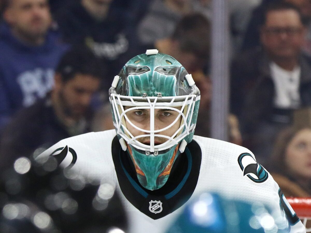 Magnus Chrona San Jose Sharks