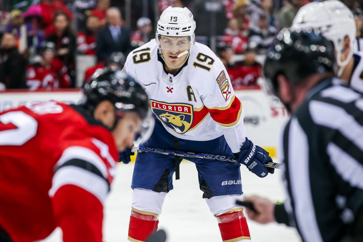 Matthew Tkachuk Florida Panthers