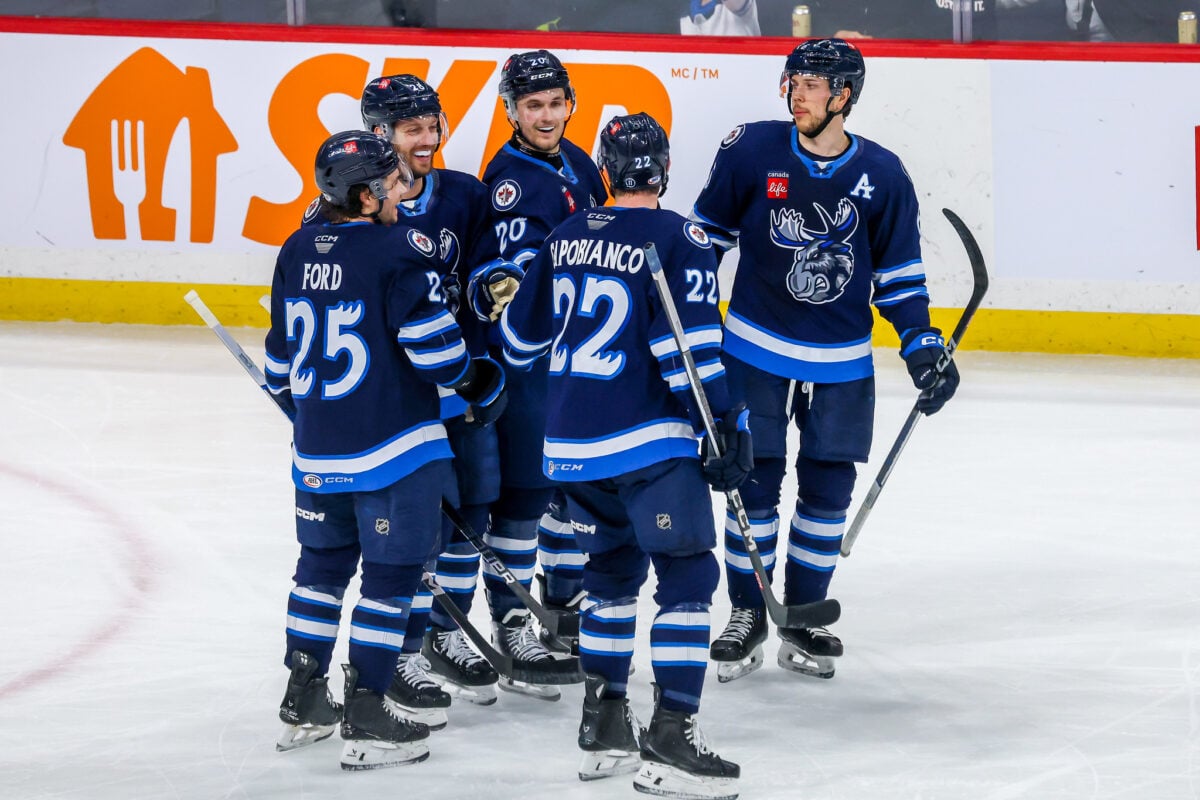 Manitoba Moose Celebrate