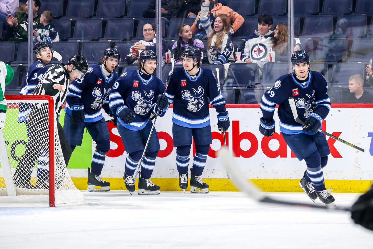 Manitoba Moose Celebrate