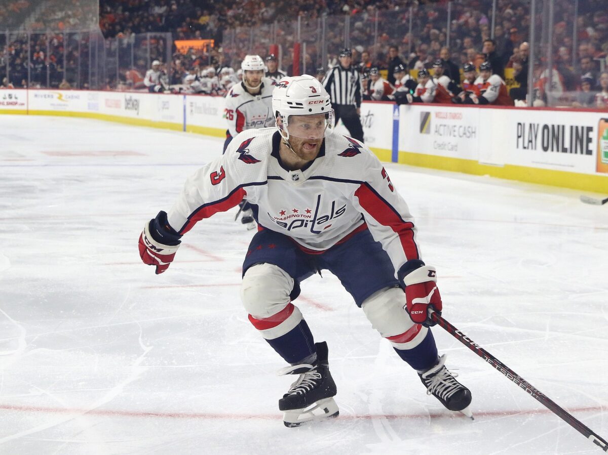 Nick Jensen Washington Capitals