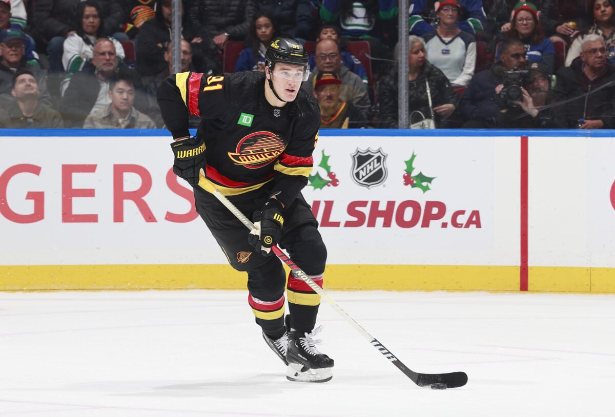 Nikita Zadorov Vancouver Canucks