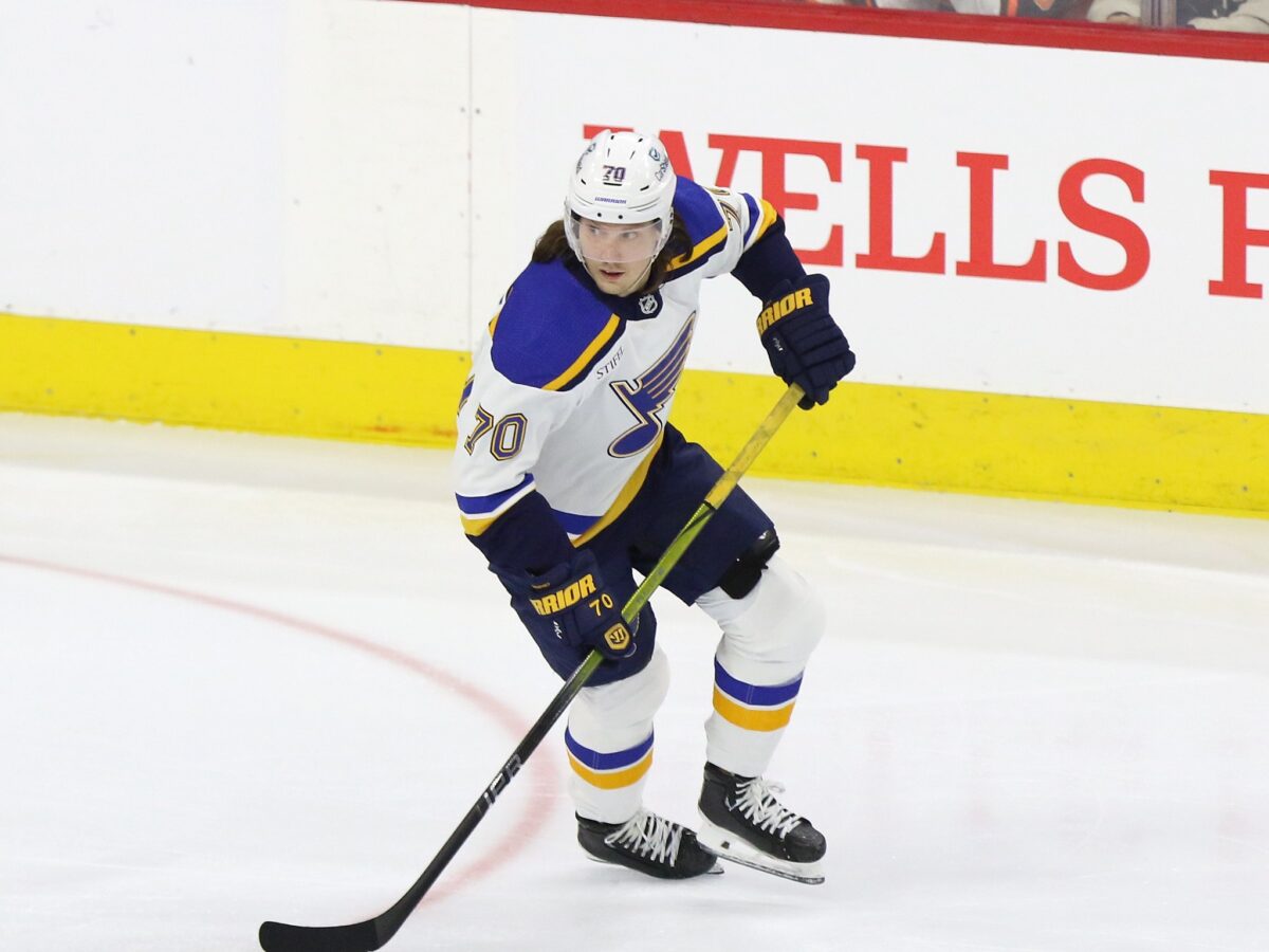 Oskar Sundqvist St. Louis Blues