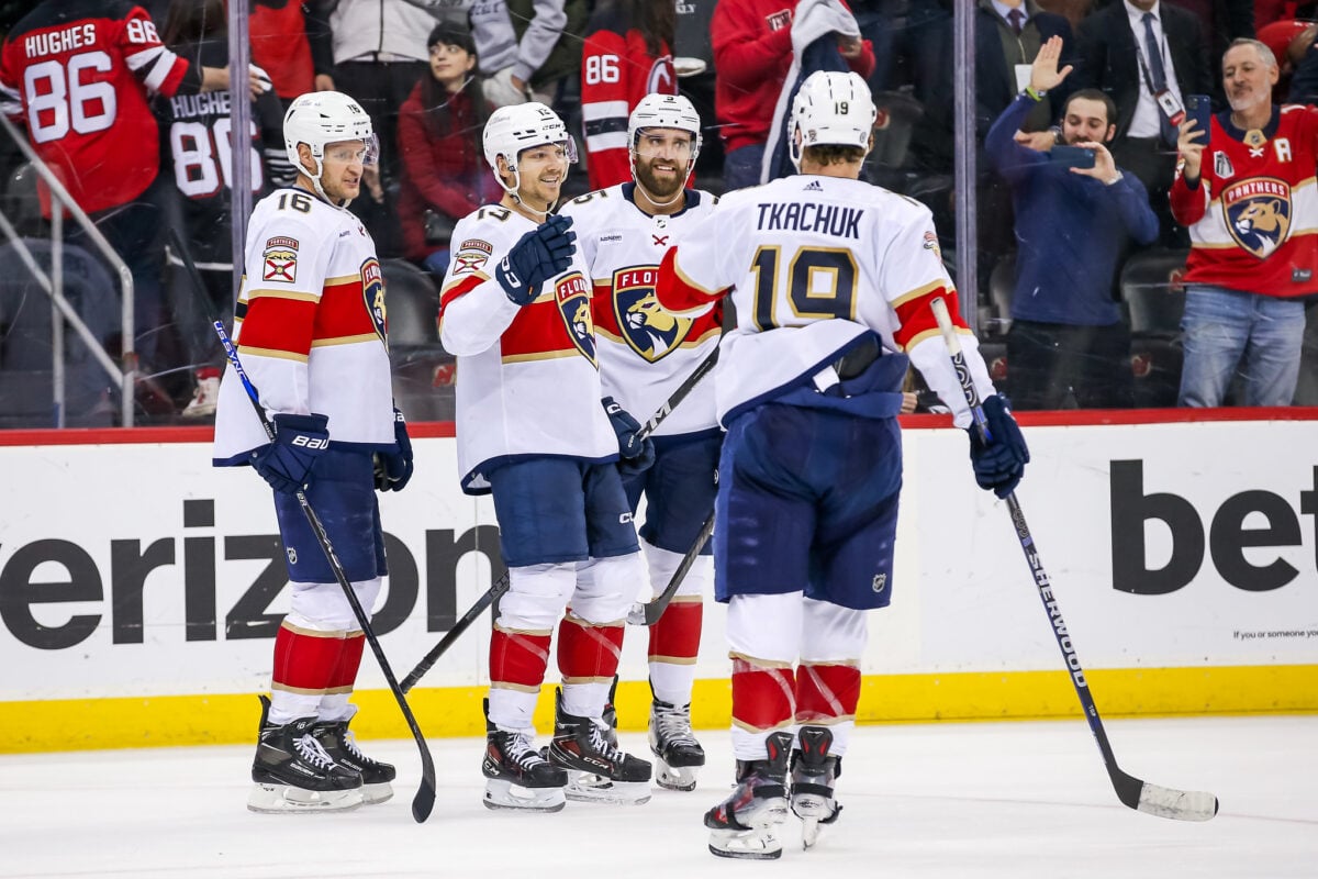 Florida Panthers Celebrate