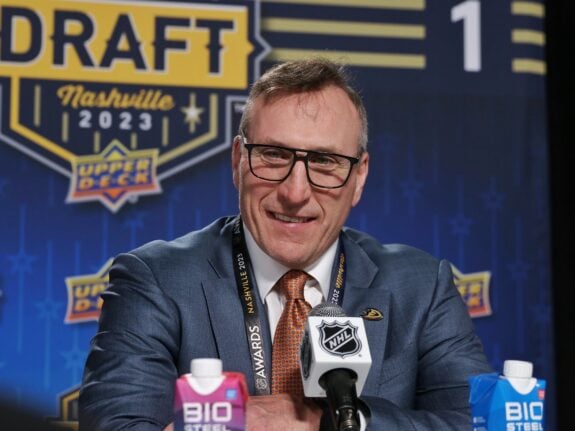 Ducks’ GM Verbeek Named as Finalist for Jim Gregory Award