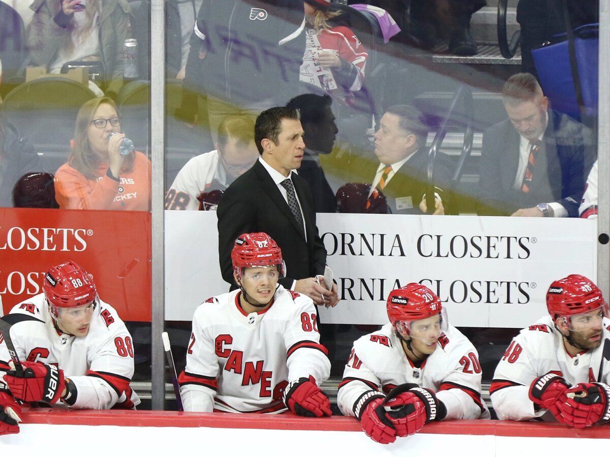 Rod Brind'Amour Carolina Hurricanes