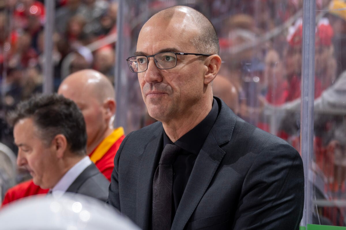 Ryan Huska Calgary Flames