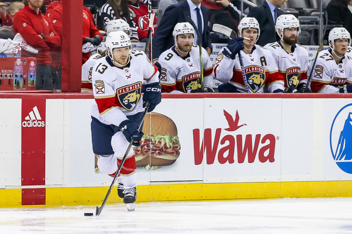 Sam Reinhart Florida Panthers