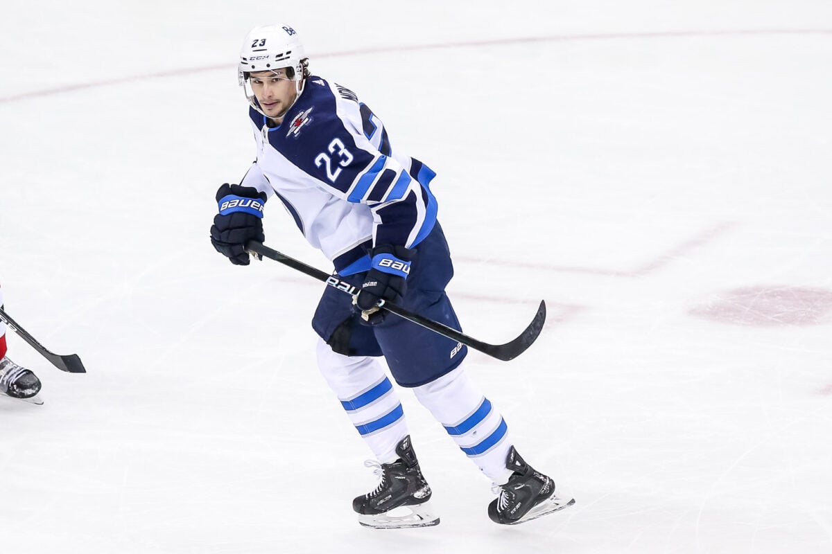 Sean Monahan Winnipeg Jets