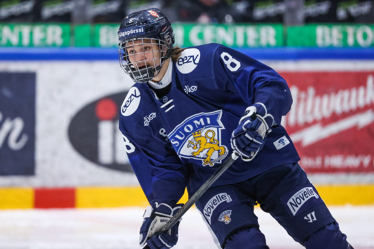 Sebastian Soini Team Finland