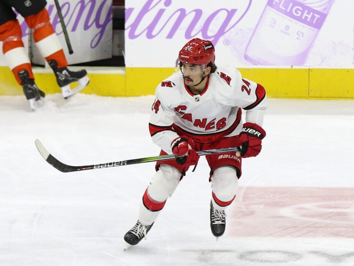 Seth Jarvis Carolina Hurricanes