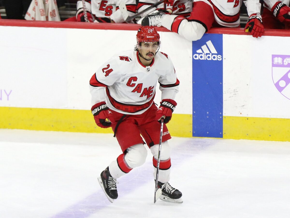 Seth Jarvis Carolina Hurricanes