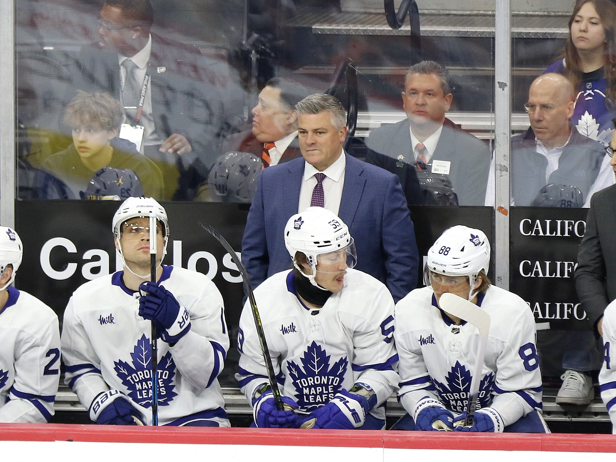 Sheldon Keefe Toronto Maple Leafs