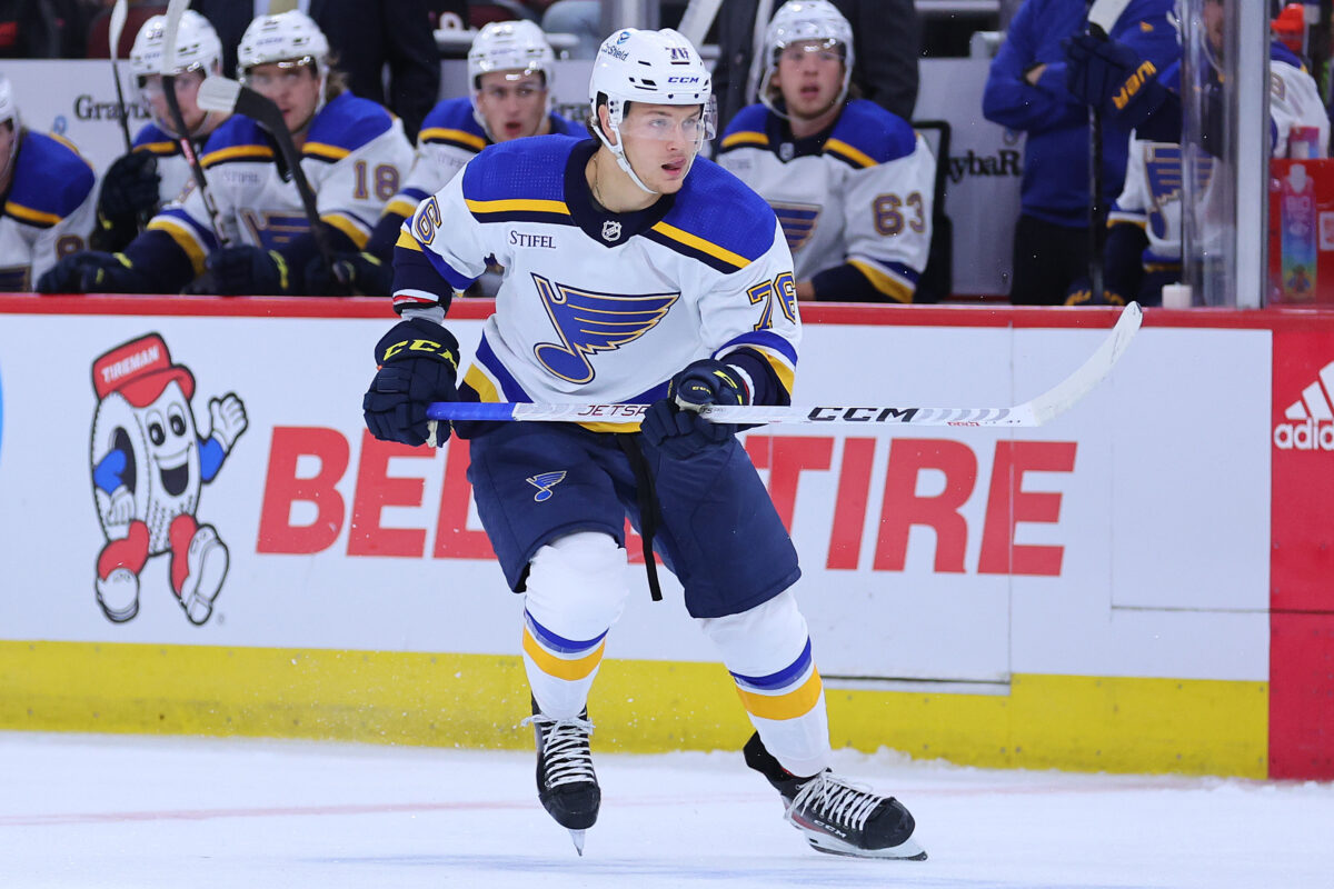 Zachary Bolduc St. Louis Blues