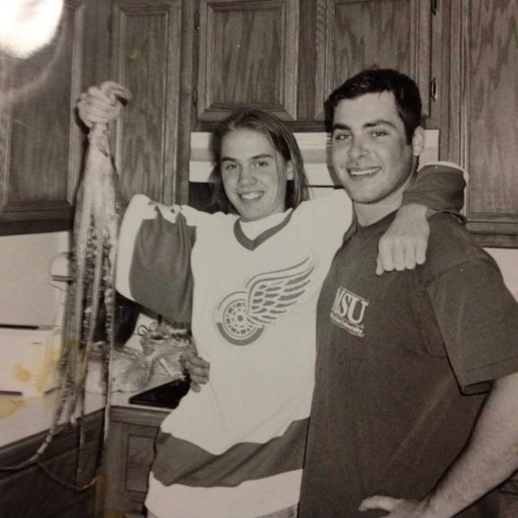 Octopus Detroit Red Wings