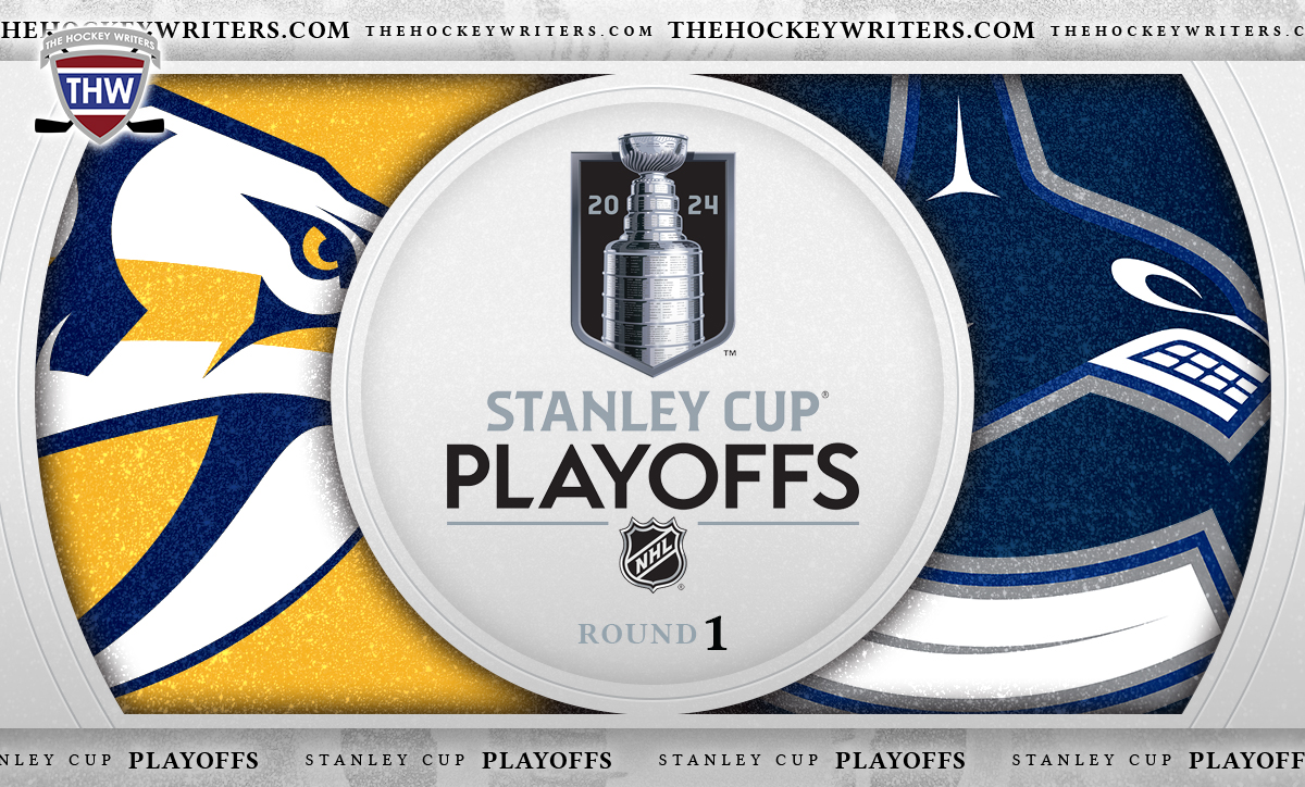 2024 Stanley Cup Playoffs Round 1 Vancouver Canucks Nashville Predators