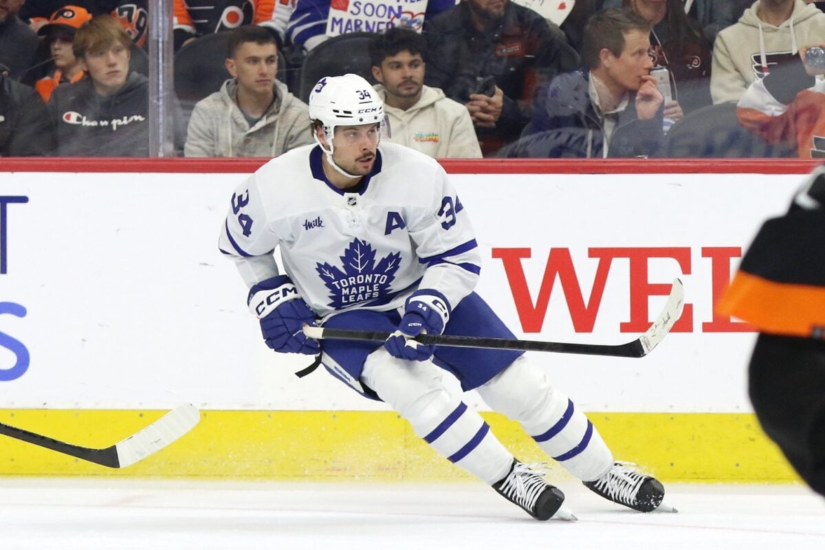 Auston Matthews Toronto Maple Leafs