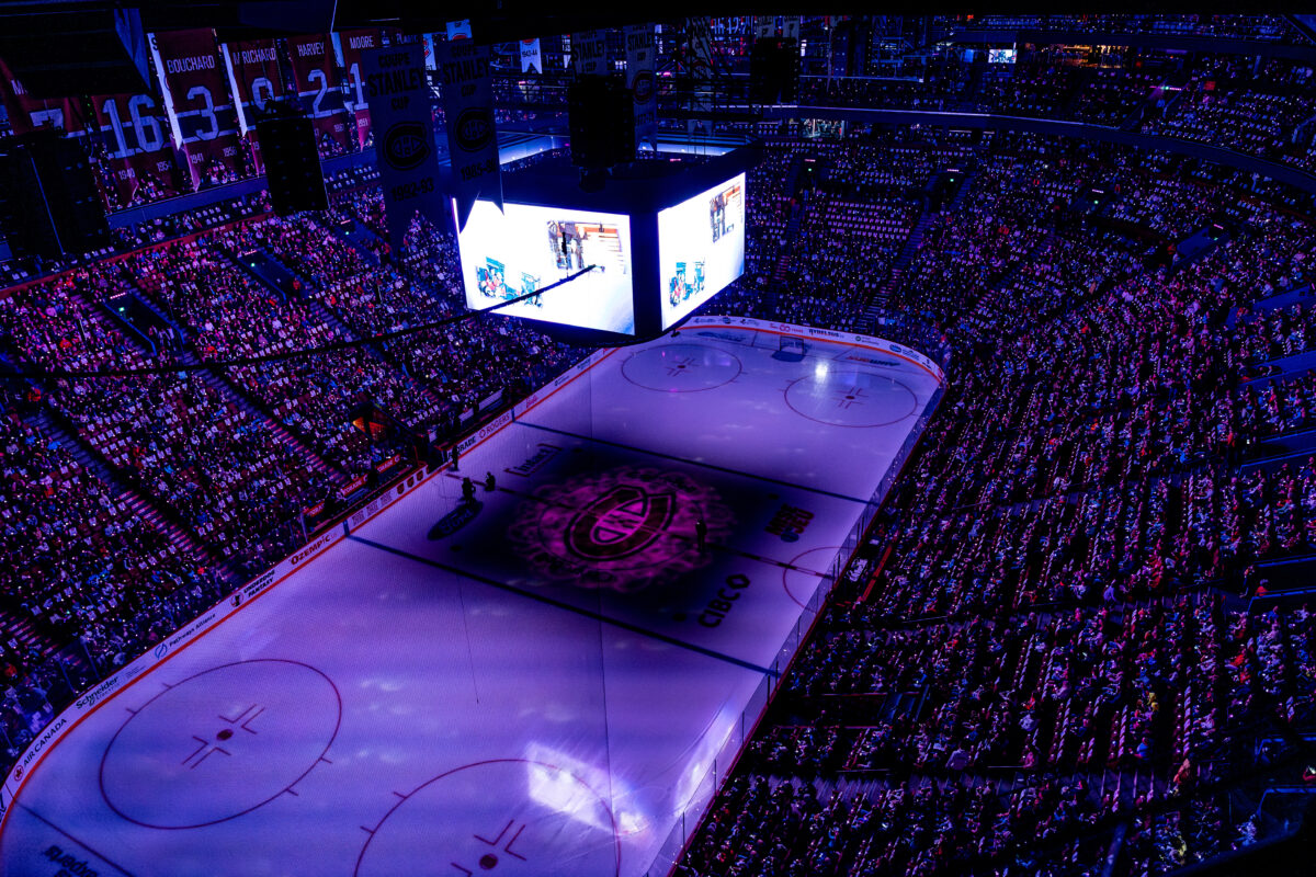 Bell Centre Crowd