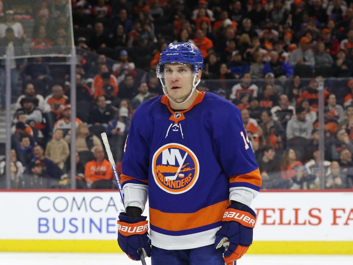 Bo Horvat New York Islanders