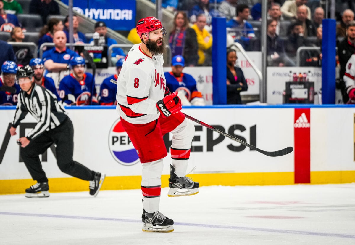 Brent Burns Carolina Hurricanes