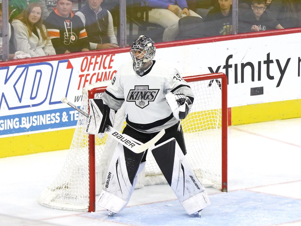 Cam Talbot Los Angeles Kings