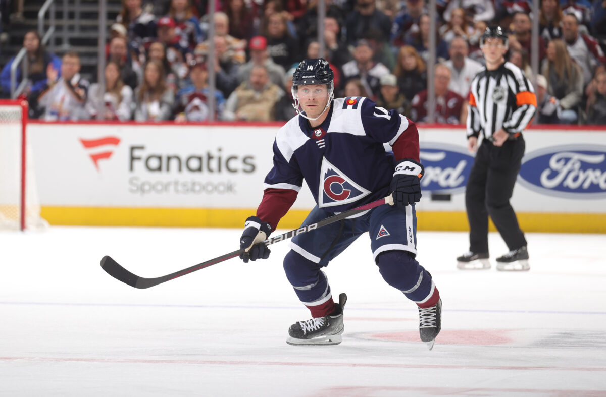 Chris Wagner Colorado Avalanche