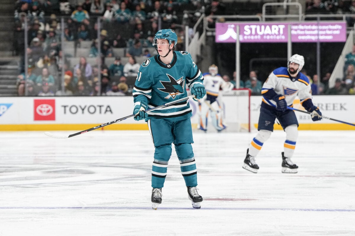 Collin Graf San Jose Sharks
