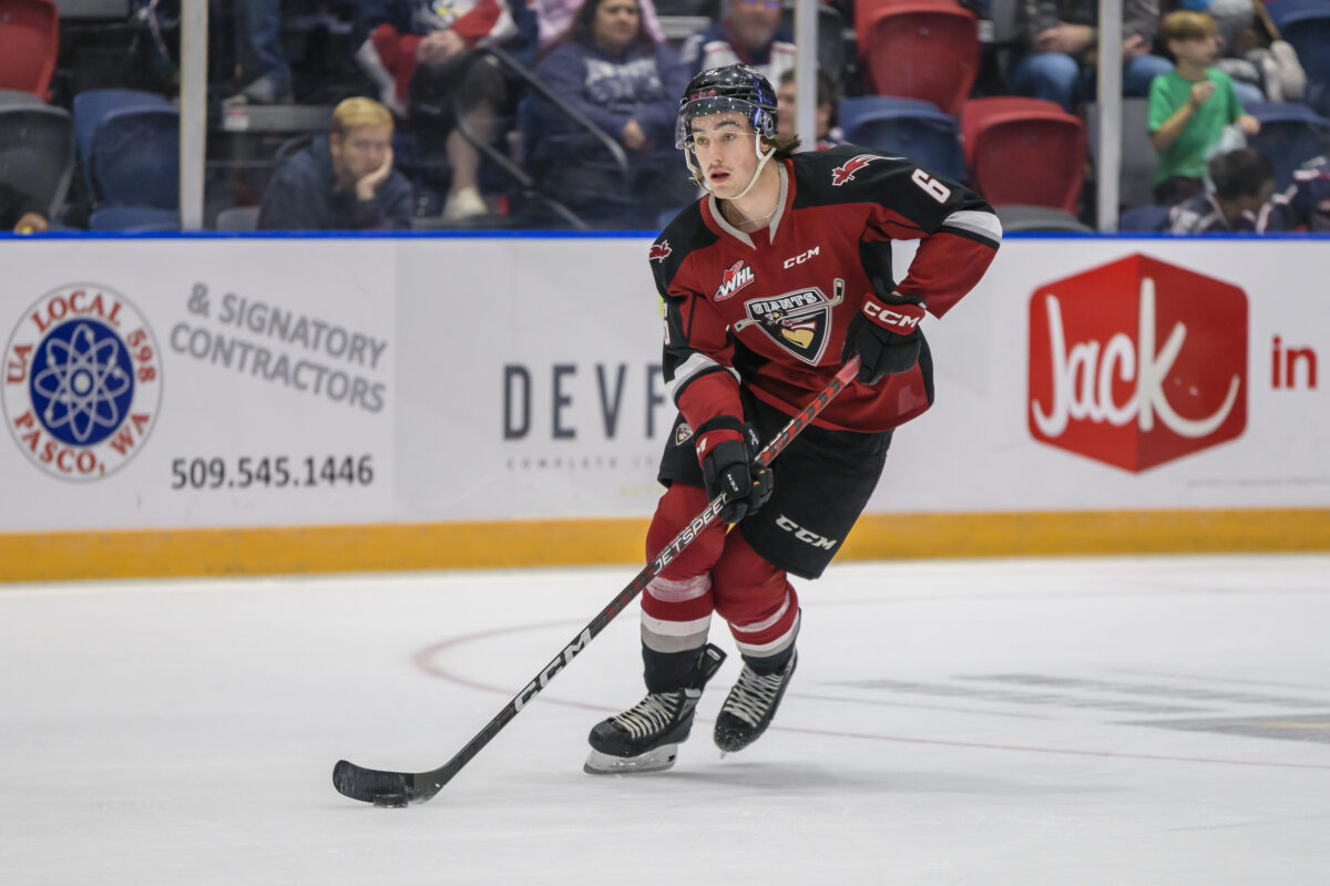 Colton Roberts Vancouver Giants