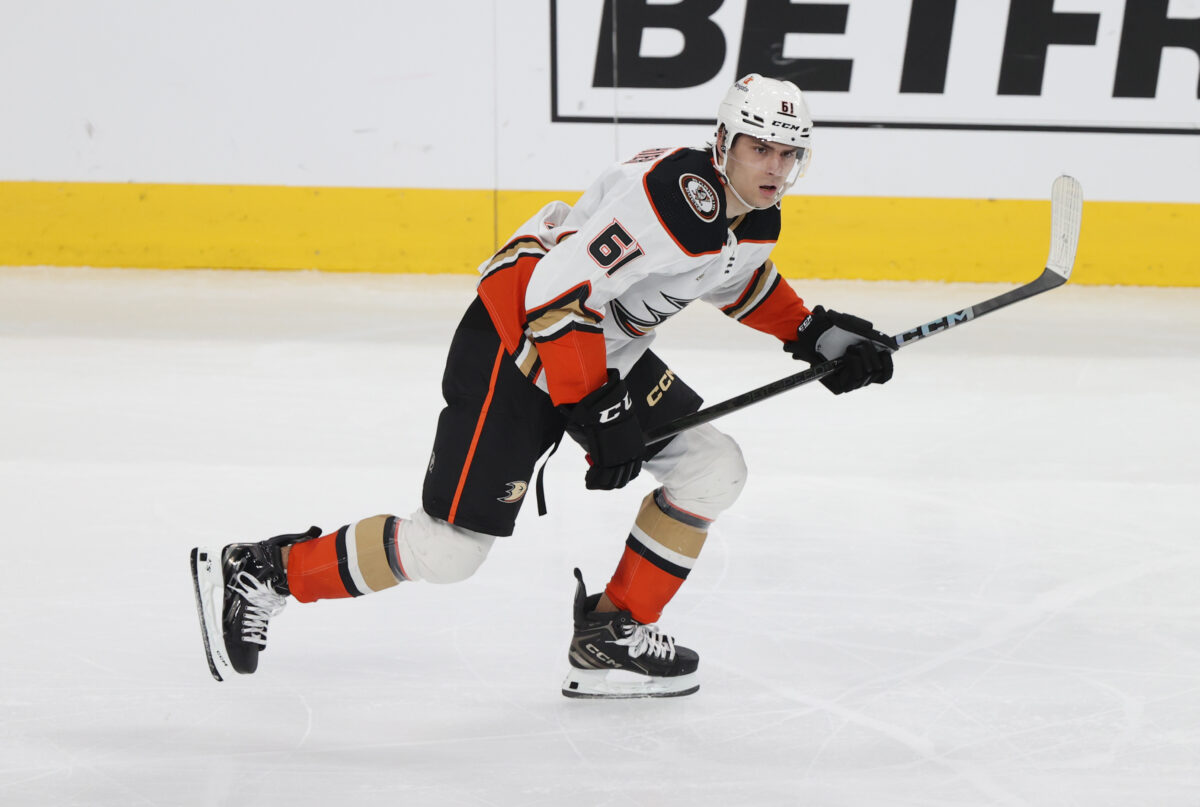 Cutter Gauthier Anaheim Ducks