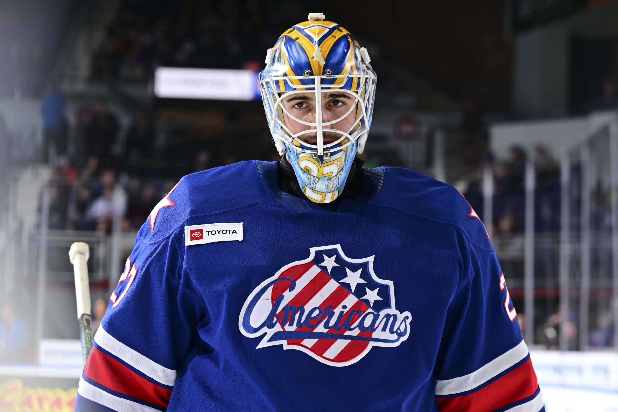 Sabres’ Devon Levi Is Dominating in the AHL