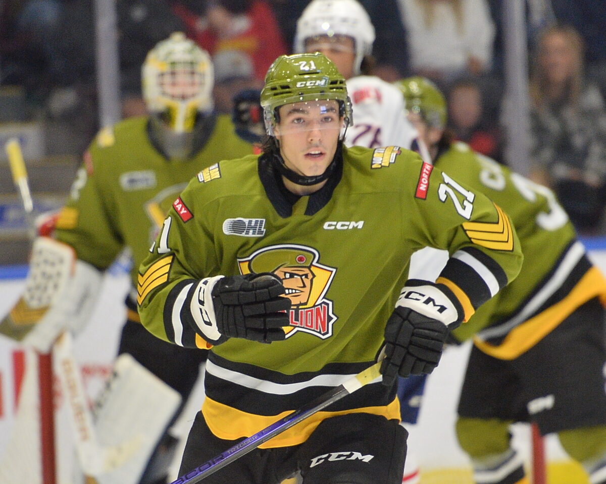 Ethan Procyszyn North Bay Battalion