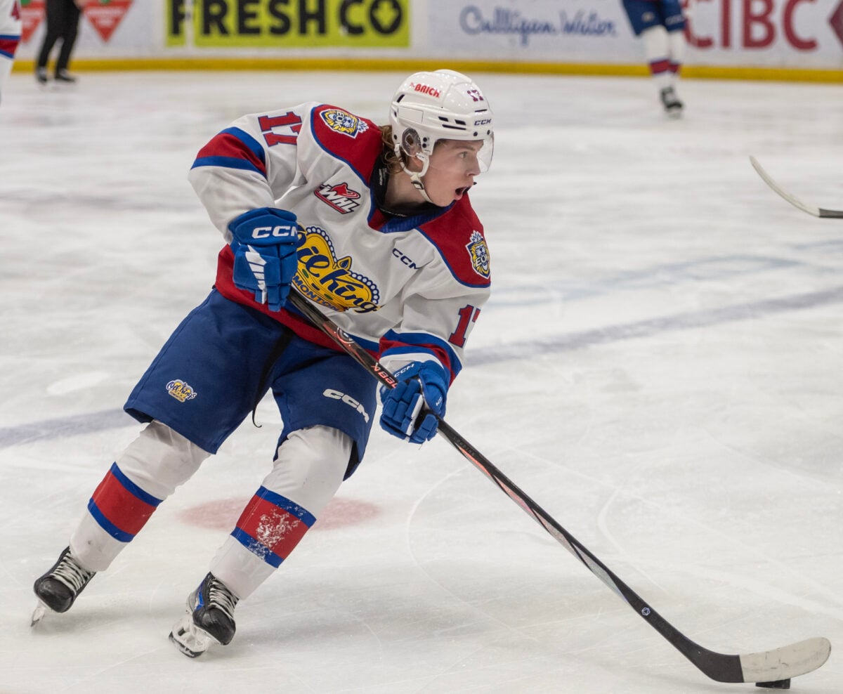 Gavin Hodnett Edmonton Oil Kings