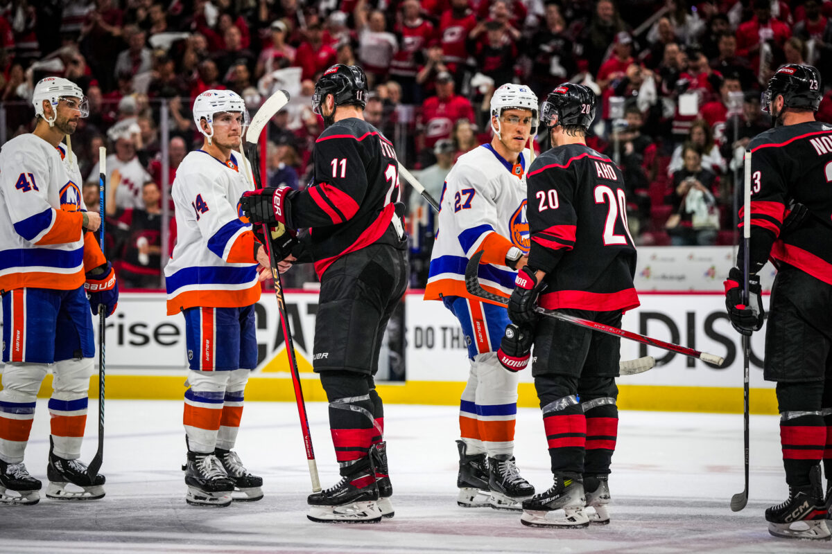 Carolina Hurricanes New York Islanders