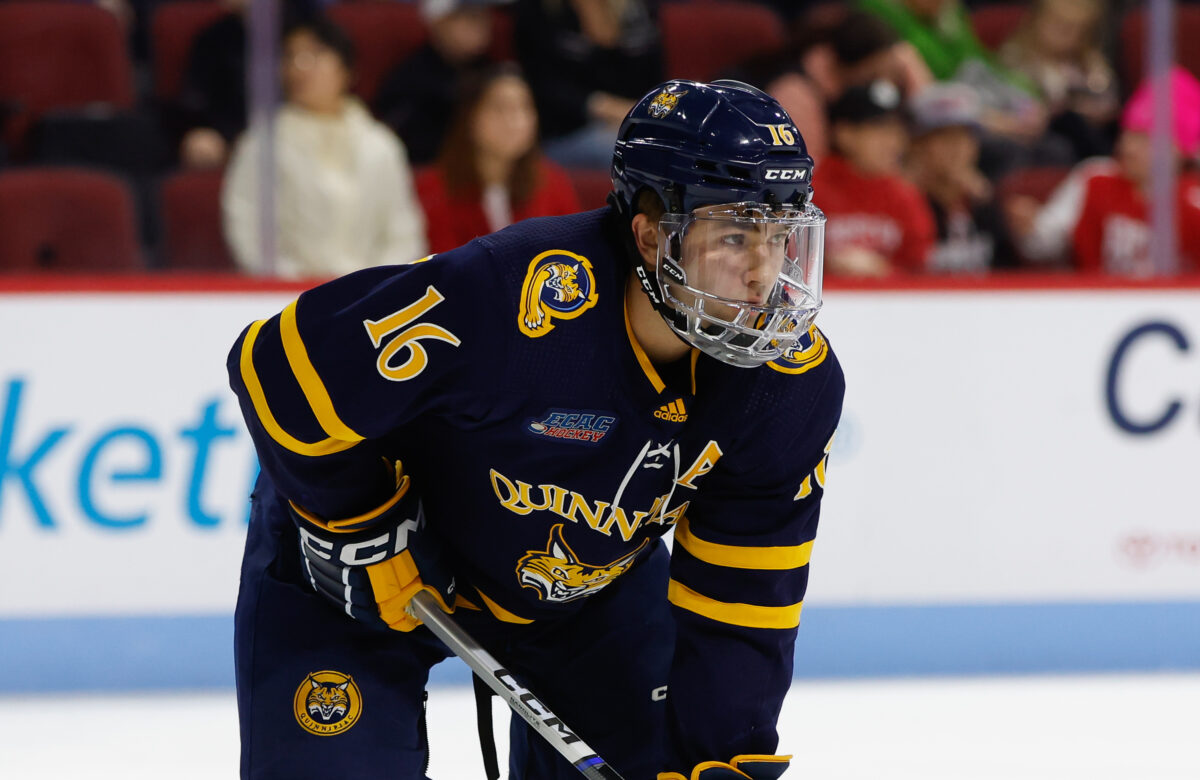 Jacob Quillan Quinnipiac Bobcats