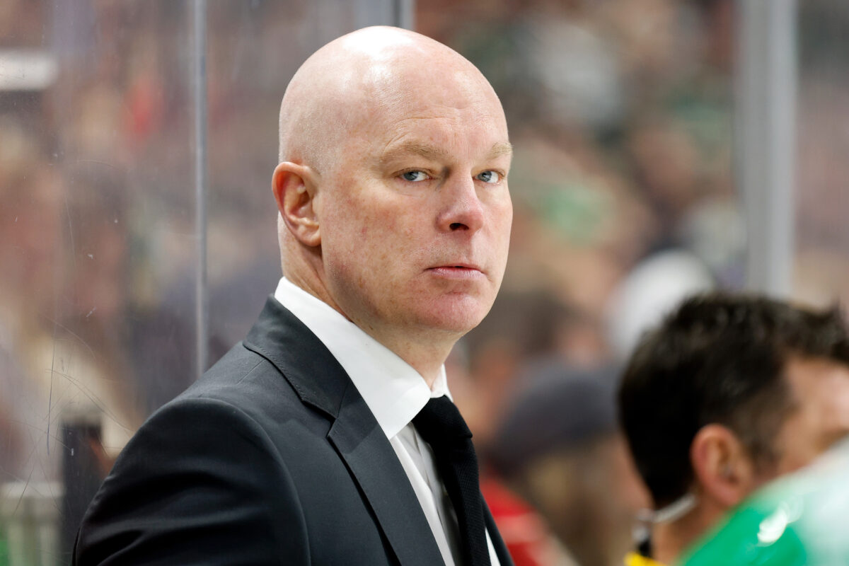 John Hynes Minnesota Wild