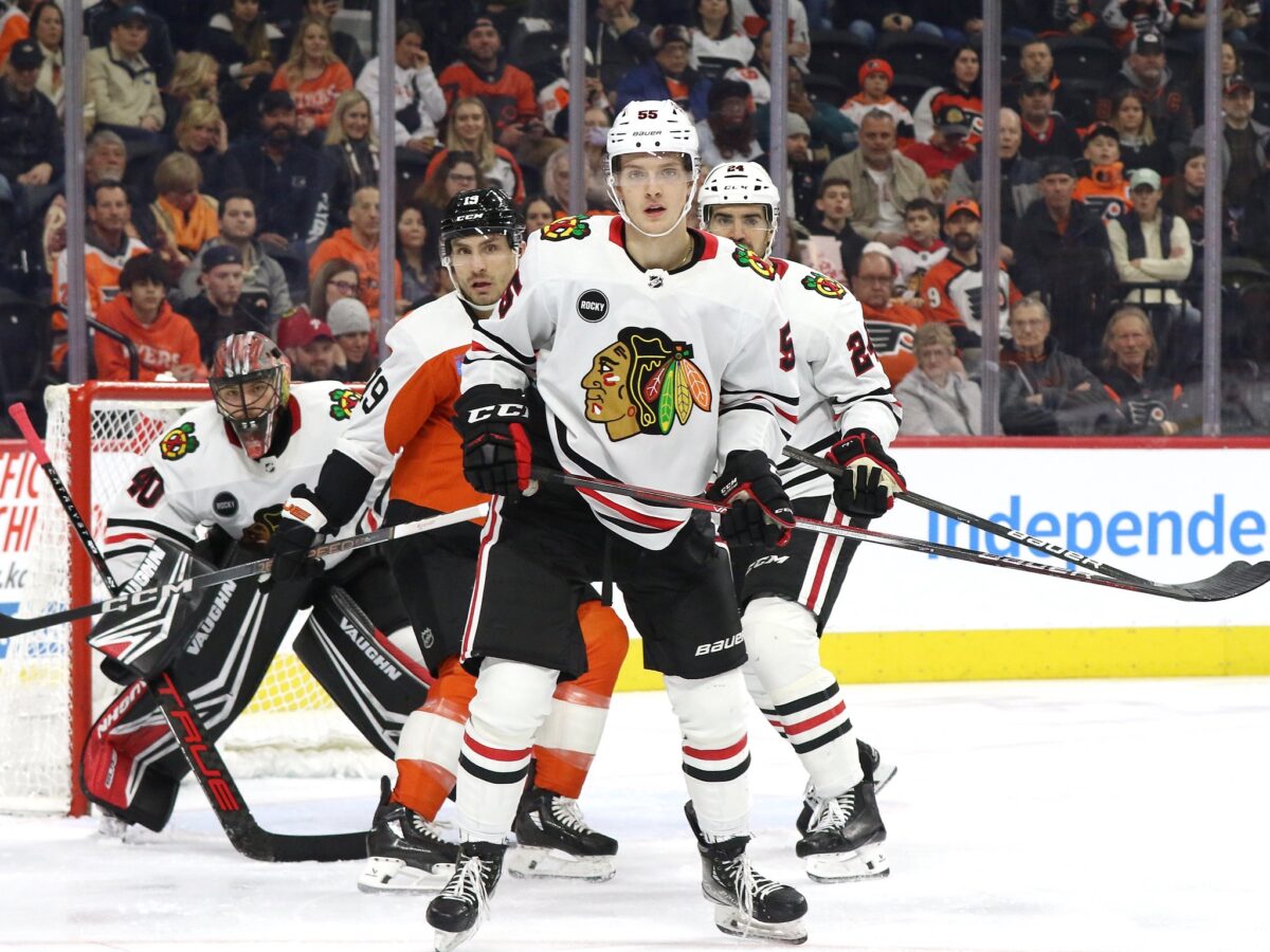 Kevin Korchinski Chicago Blackhawks