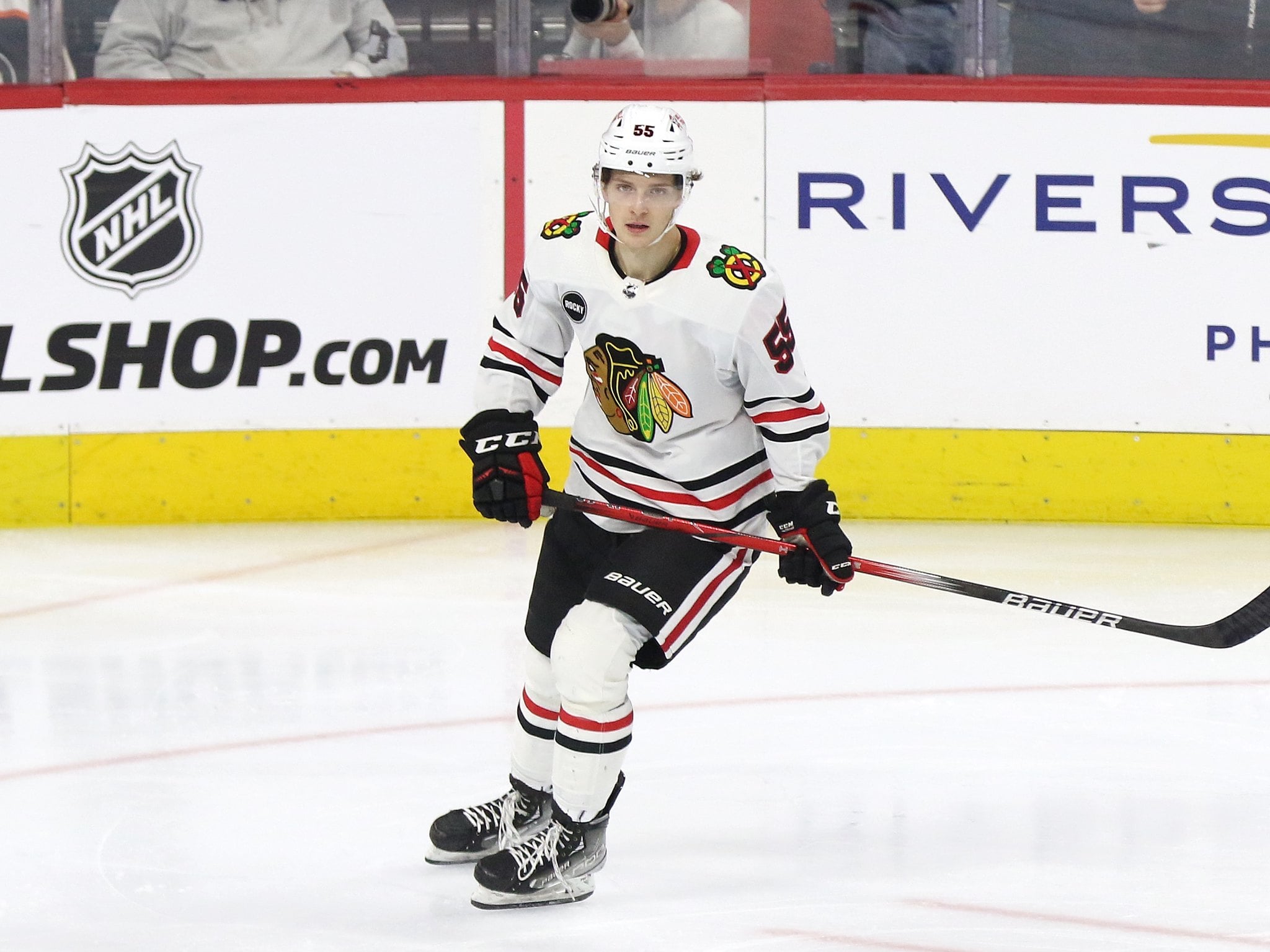 Suggested Trade Sees Flames Land Struggling Blackhawks Defender in Draft Day Deal