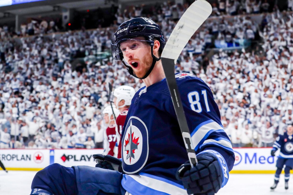 Kyle Connor Winnipeg Jets