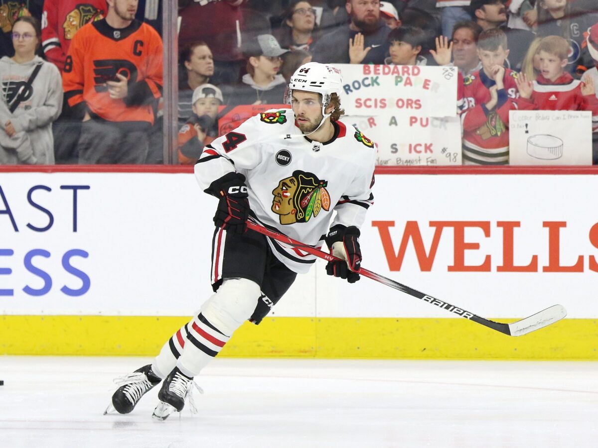 Landon Slaggert Chicago Blackhawks