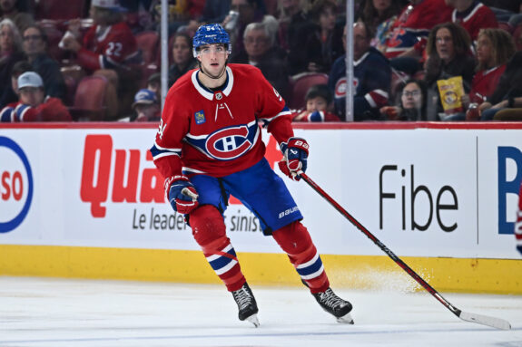 Marc Bergevin’s Last Draft Continues to Impact Canadiens