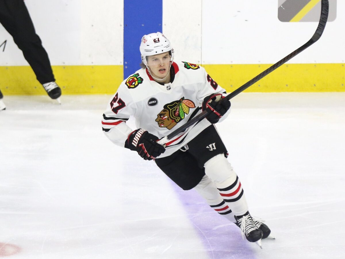 Lukas Reichel Chicago Blackhawks