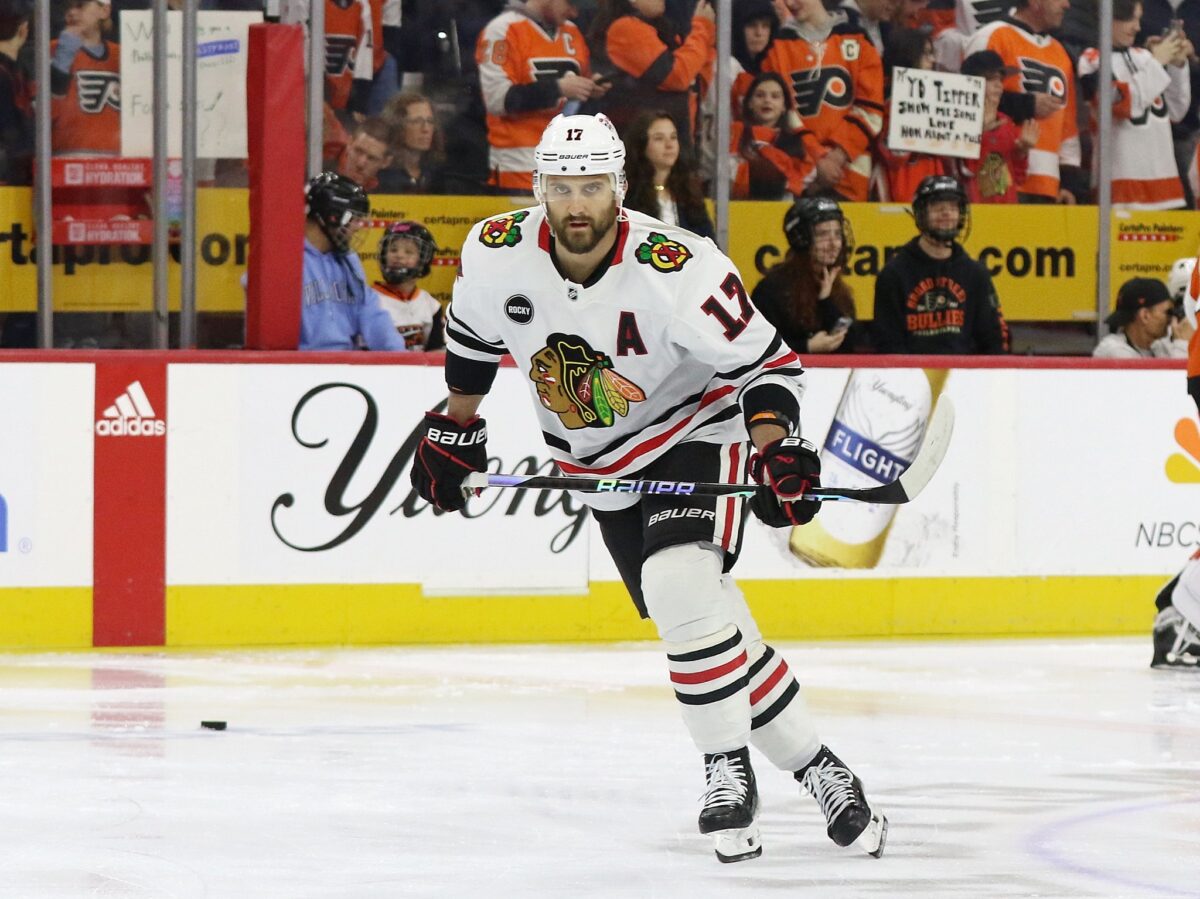 Nick Foligno Chicago Blackhawks