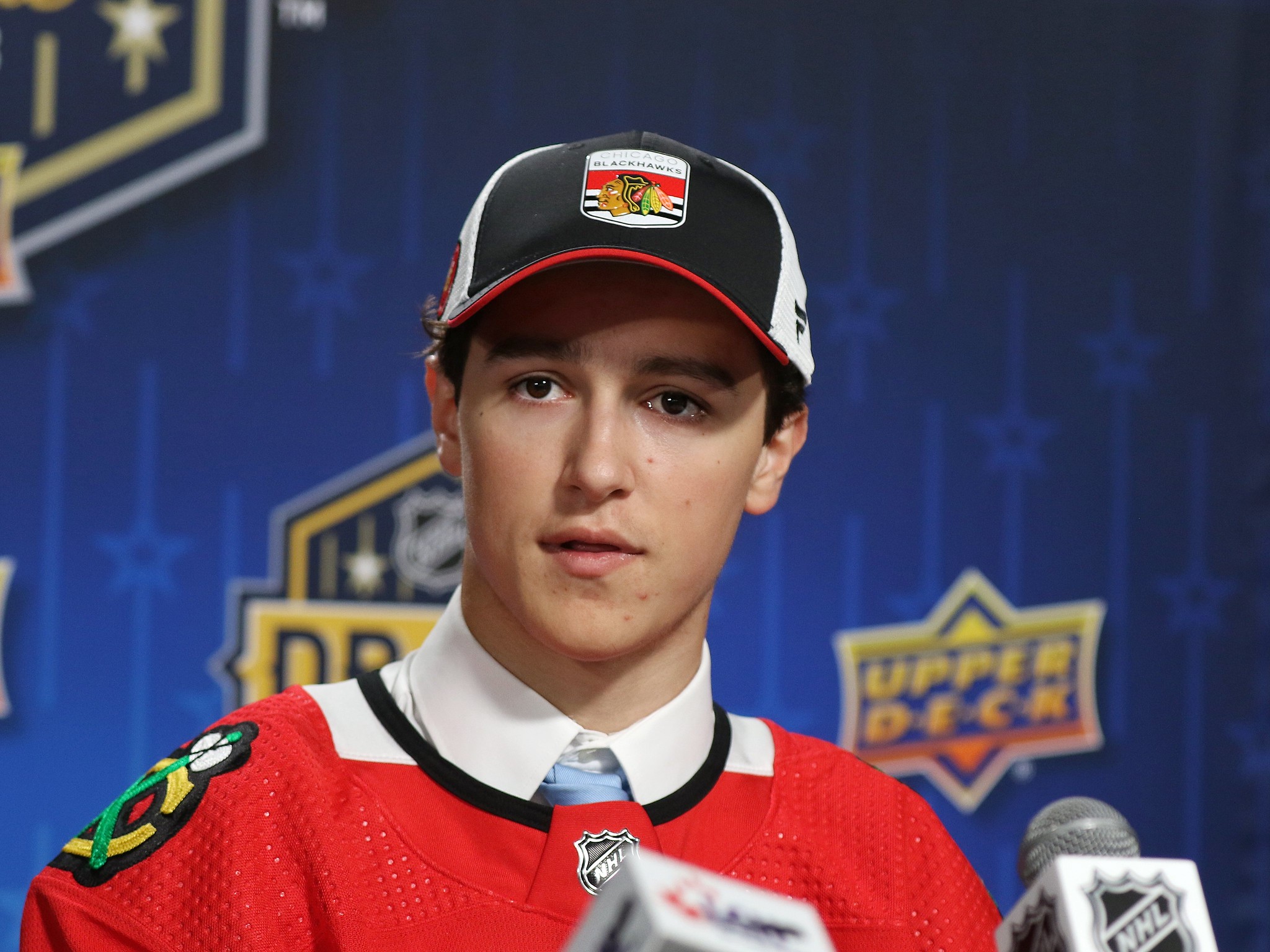 Blackhawks Sign Nick Lardis to 3-year Entry-level Contract