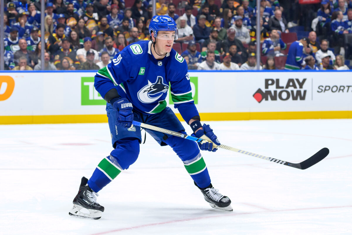 Nikita Zadorov Vancouver Canucks