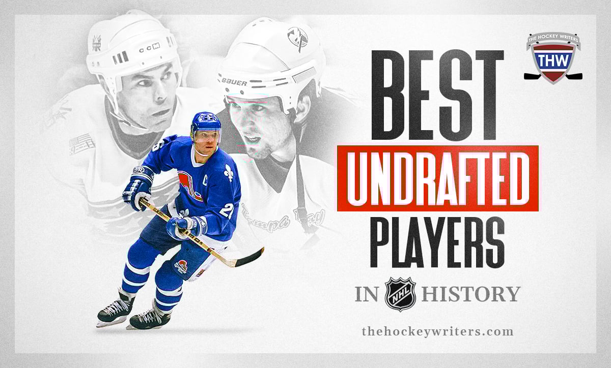 Best Undrafted Players in NHL History Peter Stastny, Martin St-Louis, Adam Oates