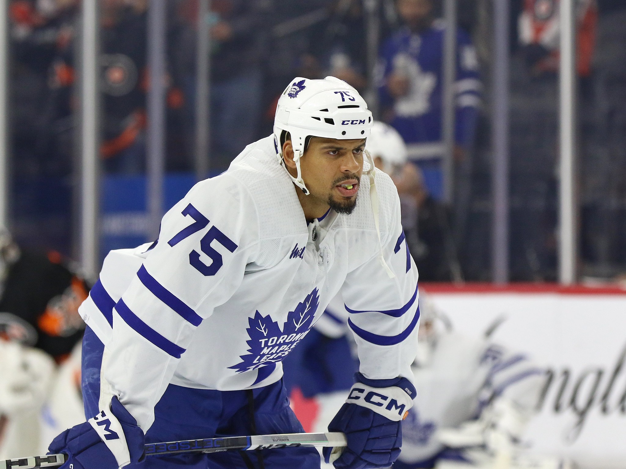 Maple Leafs’ Ryan Reaves Suspended 5 Games After Hit on Oilers’ Nurse