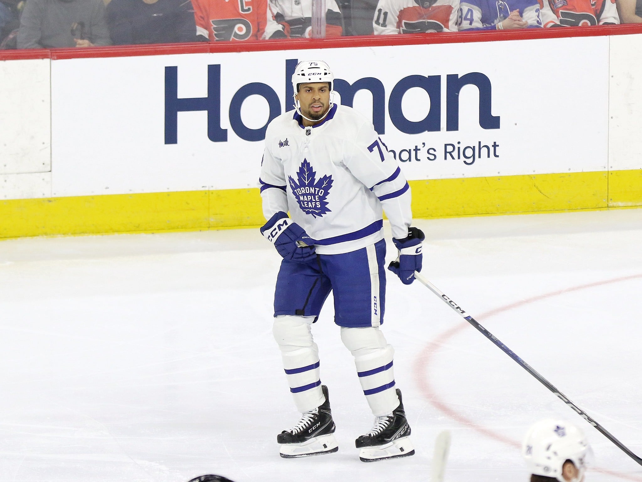 Ryan Reaves on What Makes the Maple Leafs a First-Class Organization