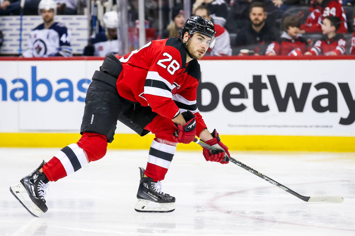 Timo Meier New Jersey Devils