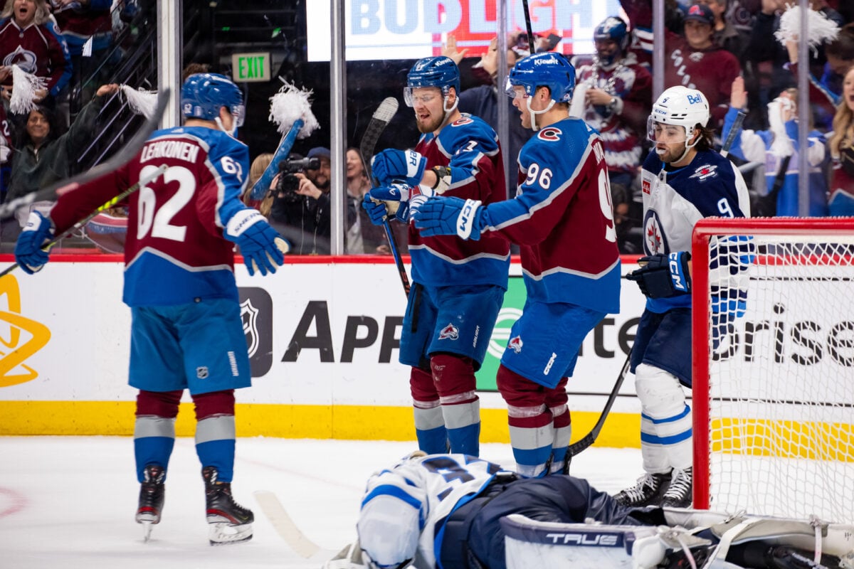 Valeri Nichushkin Colorado Avalanche